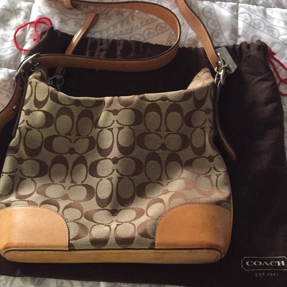 Coach purse